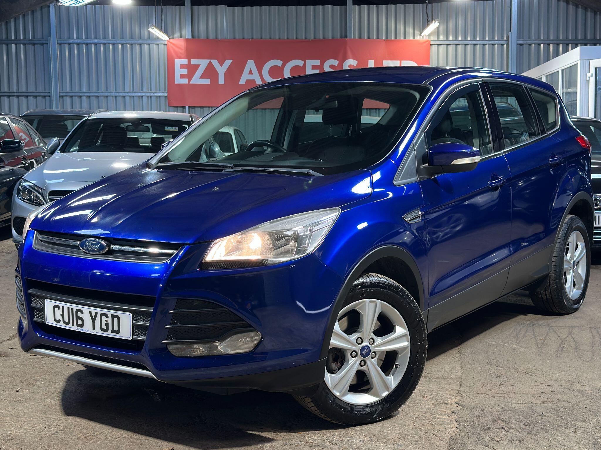 Ford Kuga Zetec